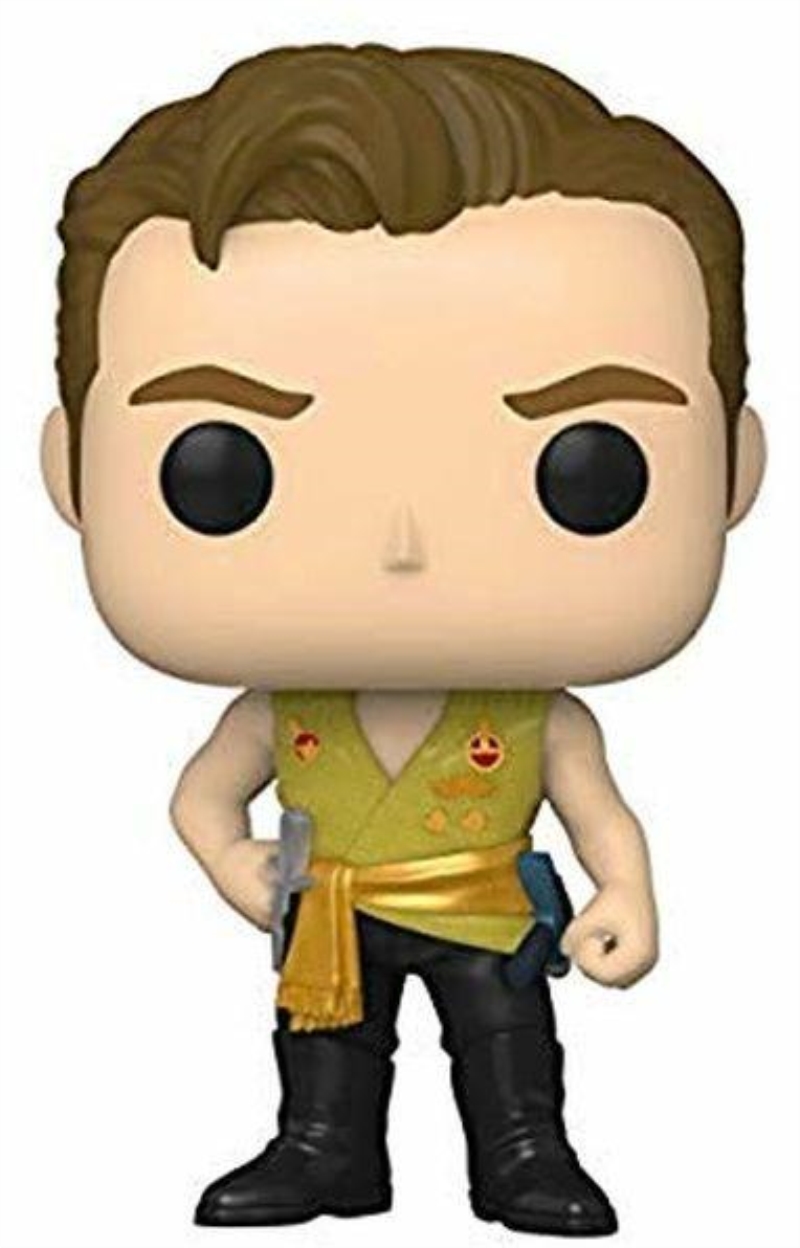 FUNKO ACTION FIGURES FUNKO POP STAR TREK KIRK MIRROR MIRROR OUTF